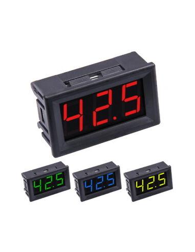 ROTES DIGITALVOLTMETER 3 ZIFFERN 0,56" DC0-100VDC