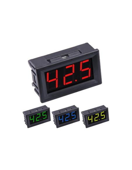 ROTES DIGITALVOLTMETER 3 ZIFFERN 0,56" DC0-100VDC