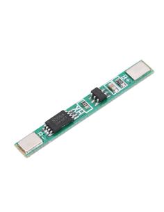 1S, 3.7V, 3A BMS PCM PLACA PROTECCION PARA BATERIA 18650