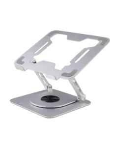 SOPORTE PORTATIL EWENT HASTA 43.9CM (17,3") PLATA