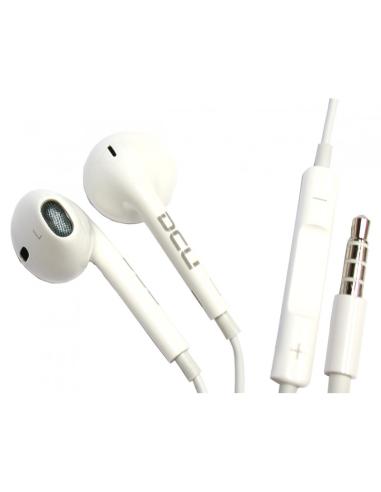 CASQUES POUR SMARTPHONE AVEC DCU MICRO BLANC