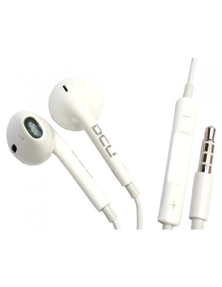 CASQUES POUR SMARTPHONE AVEC DCU MICRO BLANC