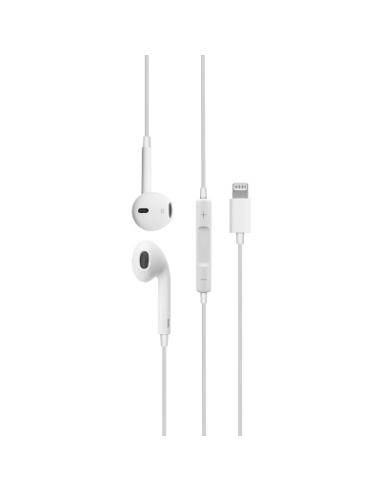 CASQUES LIGHTNING DCU SMARTPHONES BLANCS