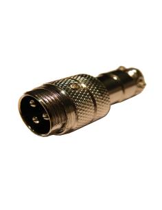 CONNECTOR MICRO MASCLE AEREO 3P