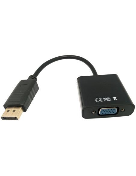 DISPLAYPORT MÂLE - HDB15 (VGA) CONNEXION FEMELLE