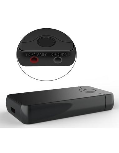 JACK TRANSMISSOR/RECETOR DE ÁUDIO BLUETOOTH 3,5mm