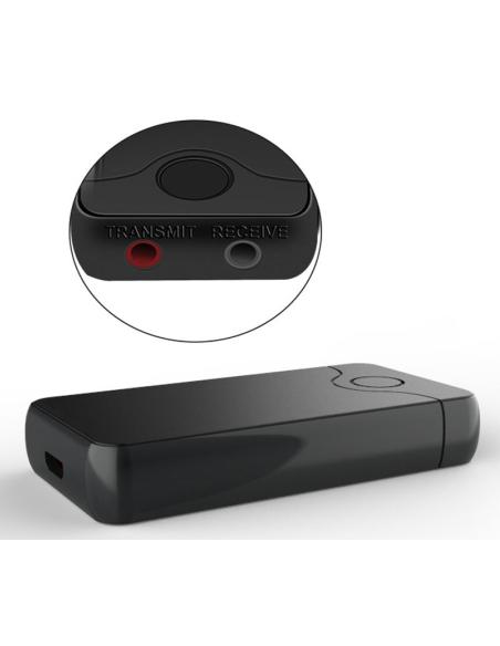 JACK TRANSMISSOR/RECETOR DE ÁUDIO BLUETOOTH 3,5mm