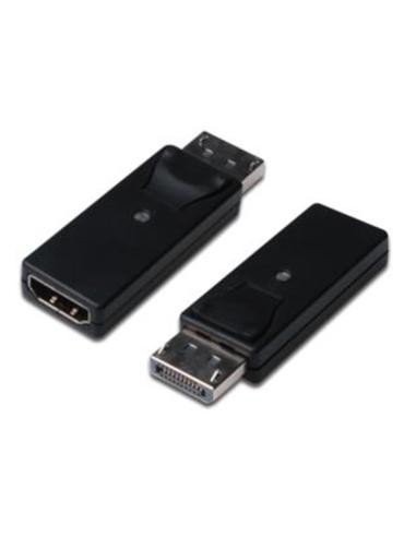 ADAPTADOR MACHO DISPLAYPORT PARA HDMI FÊMEA