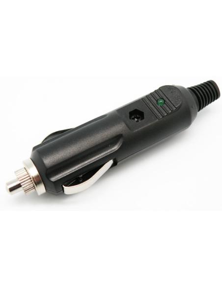 CONNECTEUR BRIQUET AVEC LED ET FUSIBLE 5A