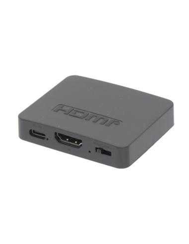 KOMPAKTER HDMI-SPLITTER 1x2 4K@30Hz HDCP1.4