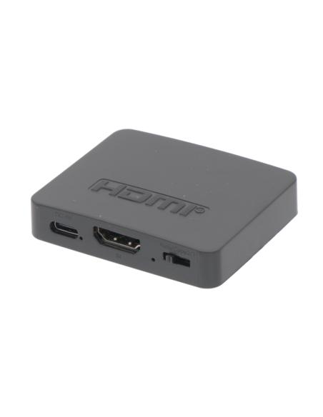 KOMPAKTER HDMI-SPLITTER 1x2 4K@30Hz HDCP1.4