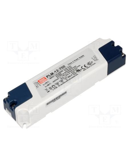 LED-IP30-TREIBER 11-18V 700mA 12,6W PLM-12-700