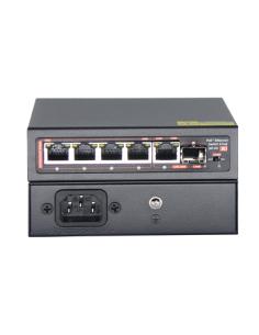 4-Port 10/100/1000MbpsIEEE 802.3af/802.3atPoE Switch (End-Span PSE)