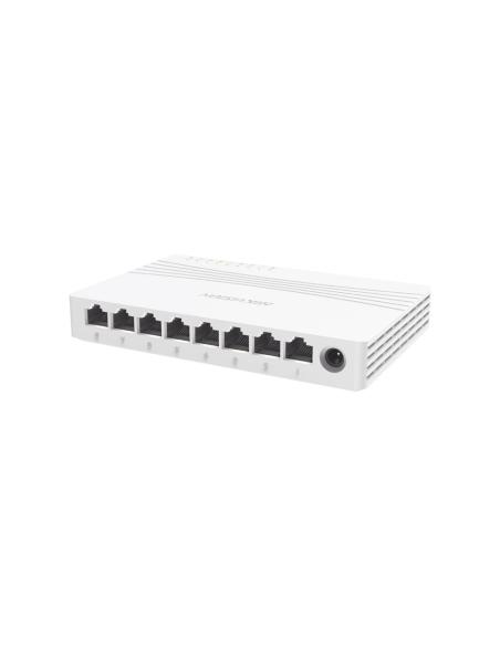 COMUTADOR GIGABIT RJ45 DE 8 PORTAS DS-3E0508D-E