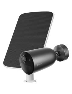 CAMARA EXTERIOR CON PANEL SOLAR HB3 KIT