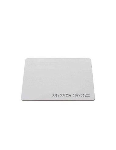 CARD RFID NUMERADA tarjeta de proximidad 125 KHZ
