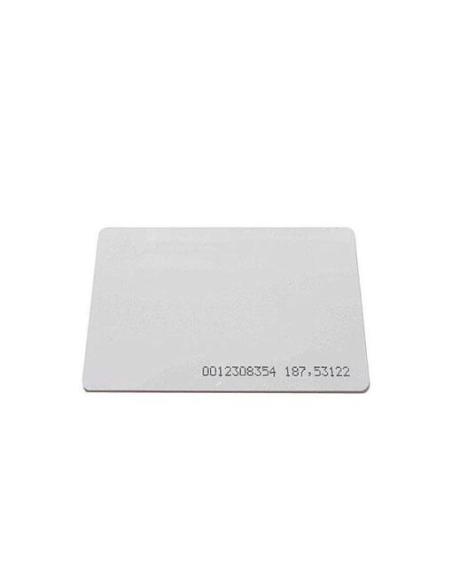 CARD RFID NUMERADA tarjeta de proximidad 125 KHZ