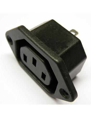 PARAFUSOS DE CHASSIS FÊMEA IEC320 C13 250V 10A