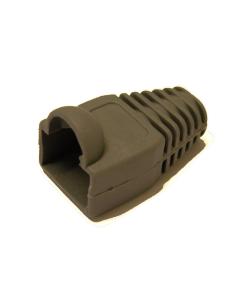 PROTECTOR PVC RJ45 GRIS