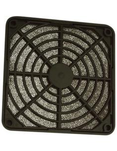 REJILLA PLASTICO AMB FILTRE VENTILADOR 120x120mm