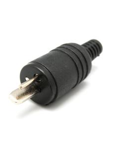 2P-DIN-STECKER ANTENNENLAUTSPRECHER (DOT & STRIPE)