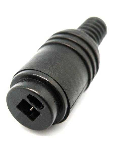 2P-DIN-STECKER LÜFTER-WEIBLAUTSPRECHER (DOT & STRIPE)