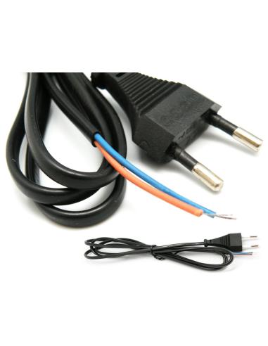 STROMKABEL 2x0,75mm 1,5 m