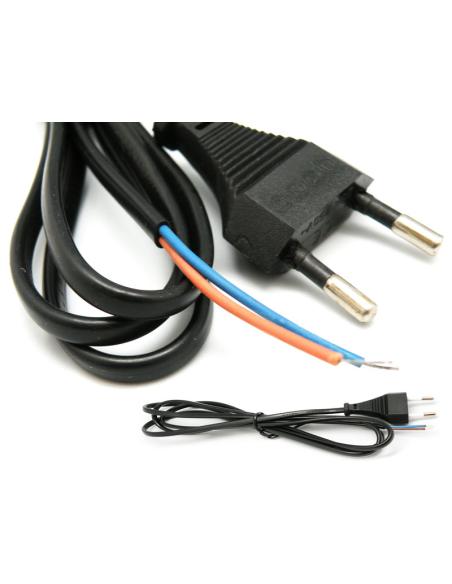 STROMKABEL 2x0,75mm 1,5 m