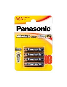 AAA BATERIA ALCALINA (R3) 1,5V BLISTER 4u.