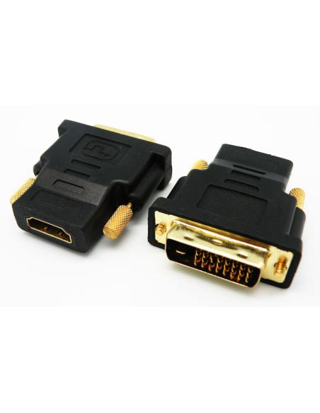 ADAPTADOR DVI-D MACHO - HDMI FÊMEA