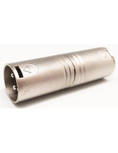 XLR 3P MALE ADAPTER - XLR 3P MALE
