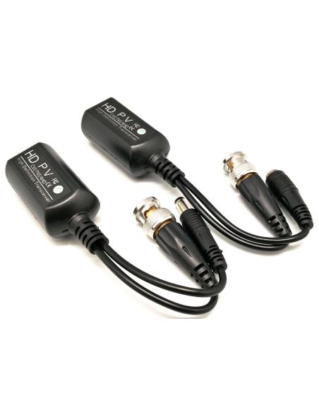 HD VIDEO BALUN + RJ45 POWER 8MP