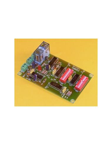 PRÄZISIONSTIMER 12V 0,1–10 Sekunden CEBEK I-24