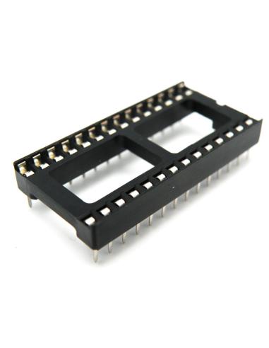 STECKNUSS 28 POLIGE 15,24 mm STUFE 2,54 mm