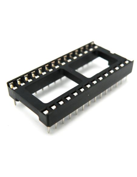 STECKNUSS 28 POLIGE 15,24 mm STUFE 2,54 mm