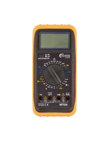 MY-64 DIGITALMULTIMETER MIT TEMPERATUR