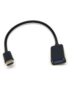 ADAPTADOR ADIGSA USB 3.0 FEMELLA A 3.1 C Mascle 0,2m