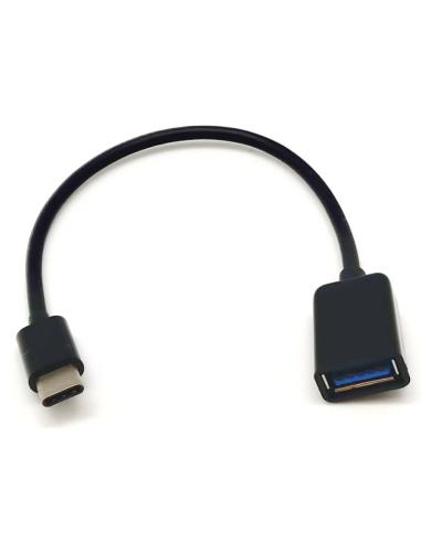 OTG USB 3.0 FEMALE TO 3.1 C Männlicher 0,2m-Adapter