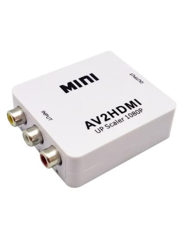 CONVERTIDOR A/V A HDMI 1080p