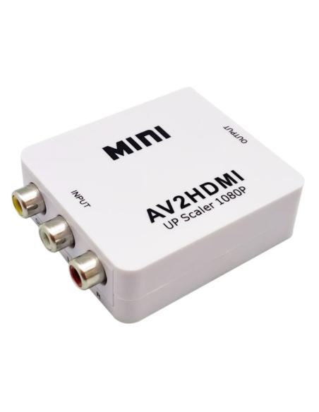 CONVERTIDOR A/V A HDMI 1080p