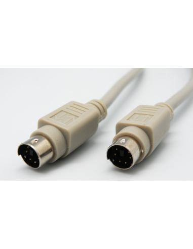 TASTATURVERBINDUNG MINIDIN 6 M - MINIDIN 6 M 1,8m