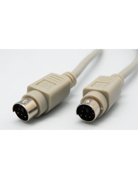 TASTATURVERBINDUNG MINIDIN 6 M - MINIDIN 6 M 1,8m