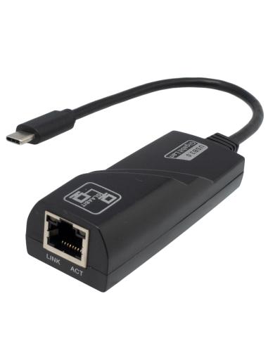 ADAPTADOR ETHERNET USB-C 3.1 PARA GIGABIT RJ45