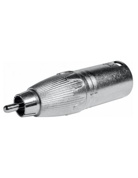 XLR-MÄNNLICHER 3-POL-ZU-RCA-MÄNNLICHER ADAPTER