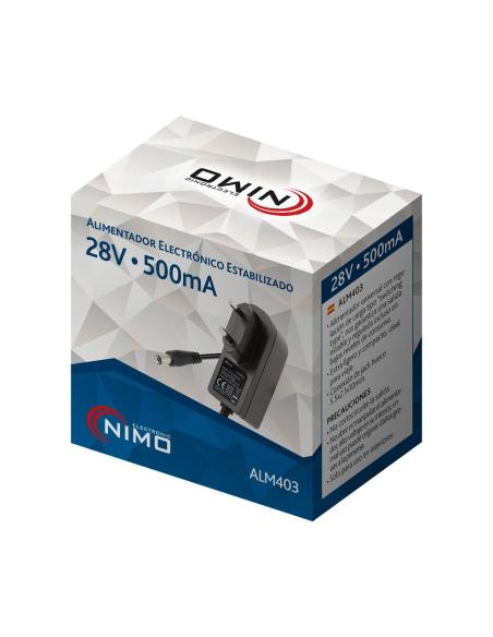 STABILISIERTE STROMVERSORGUNG 28V 500mA