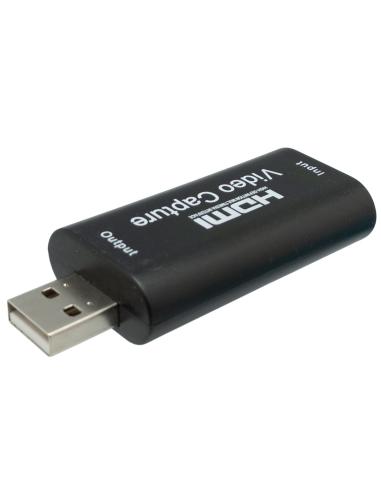 CAPTURA DE VÍDEO DE HDMI PARA USB 3840x2160 @ 30Hz