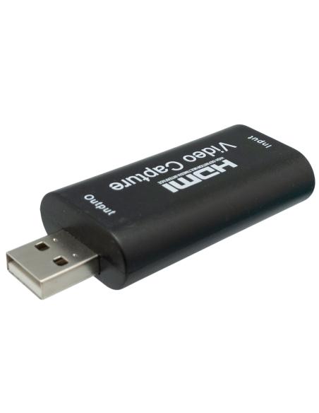 CAPTURA DE VÍDEO DE HDMI PARA USB 3840x2160 @ 30Hz
