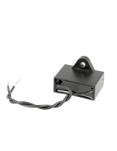 CONDENSATEUR DE DÉMARRAGE 16uF.5 % 450V AVEC CÂBLE
