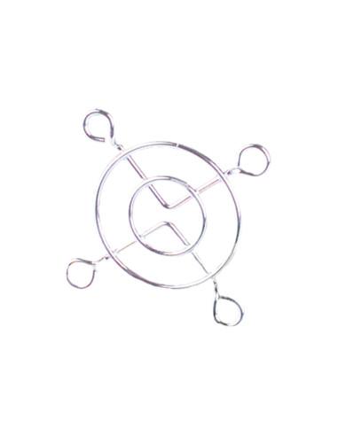 GRILLE DE PROTECTION DU VENTILATEUR EN MÉTAL 40x40mm