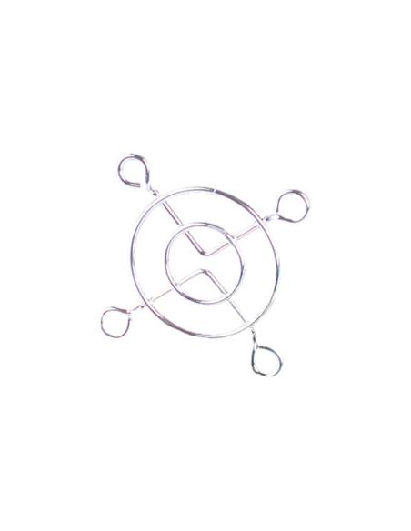 GRILLE DE PROTECTION DU VENTILATEUR EN MÉTAL 40x40mm